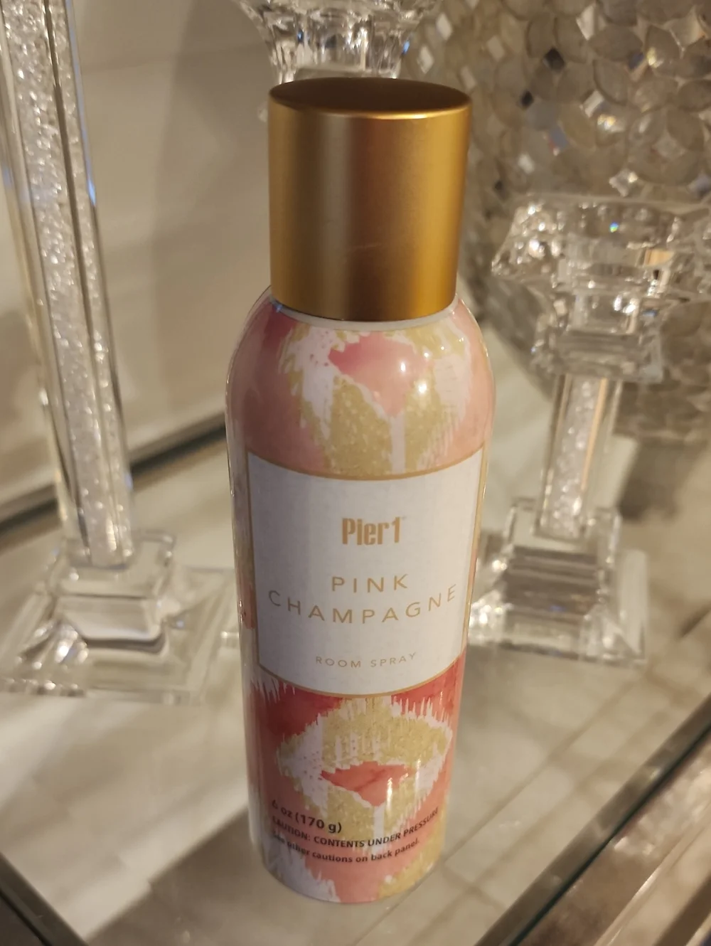 🩷 PIER 1 PINK CHAMPAGNE ROOM SPRAY 🩷